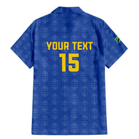 Custom Tanzania Football Family Matching Mermaid Dress and Hawaiian Shirt Go Taifa Stars