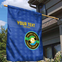Custom Tanzania Football Garden Flag Go Taifa Stars