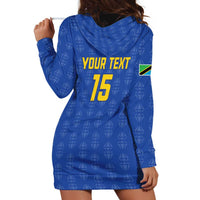Custom Tanzania Football Hoodie Dress Go Taifa Stars