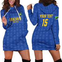 Custom Tanzania Football Hoodie Dress Go Taifa Stars