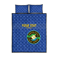 Custom Tanzania Football Quilt Bed Set Go Taifa Stars