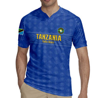 Custom Tanzania Football Rugby Jersey Go Taifa Stars
