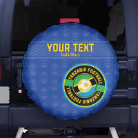 Custom Tanzania Football Spare Tire Cover Go Taifa Stars