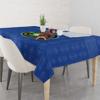 Custom Tanzania Football Tablecloth Go Taifa Stars