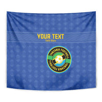 Custom Tanzania Football Tapestry Go Taifa Stars