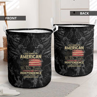 United States Laundry Basket Semiquincentennial Anniversary - Camo Style