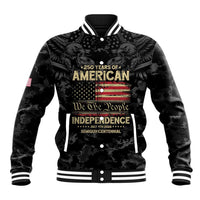 United States Baseball Jacket Semiquincentennial Anniversary - Camo Style