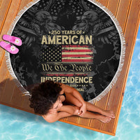 United States Beach Blanket Semiquincentennial Anniversary - Camo Style