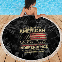 United States Beach Blanket Semiquincentennial Anniversary - Camo Style