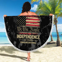 United States Beach Blanket Semiquincentennial Anniversary - Camo Style