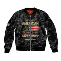 United States Bomber Jacket Semiquincentennial Anniversary - Camo Style