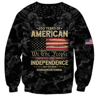 United States Sweatshirt Semiquincentennial Anniversary - Camo Style
