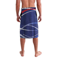 Personalized Cayman Islands Lavalava Coat Of Arms Tropical Flowers