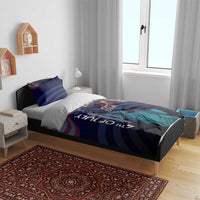 Fourth Of July USA Bedding Set Eagle - Statue Of Liberty