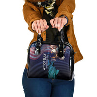 Fourth Of July USA Shoulder Handbag Eagle - Statue Of Liberty