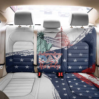 Fourth Of July Back Car Seat Cover Happy USA Independence Day