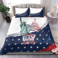 Fourth Of July Bedding Set Happy USA Independence Day