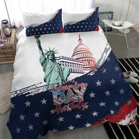Fourth Of July Bedding Set Happy USA Independence Day