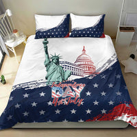 Fourth Of July Bedding Set Happy USA Independence Day