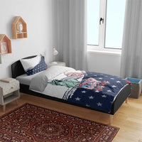Fourth Of July Bedding Set Happy USA Independence Day