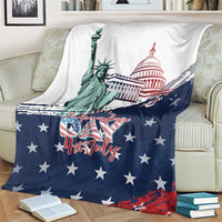 Fourth Of July Blanket Happy USA Independence Day