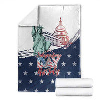 Fourth Of July Blanket Happy USA Independence Day