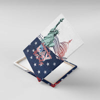 Fourth Of July Canvas Wall Art Happy USA Independence Day