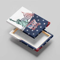 Fourth Of July Canvas Wall Art Happy USA Independence Day