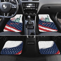 Fourth Of July Car Mats Happy USA Independence Day