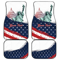 Fourth Of July Car Mats Happy USA Independence Day