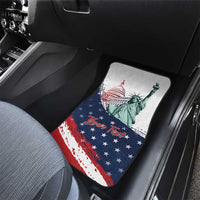 Fourth Of July Car Mats Happy USA Independence Day