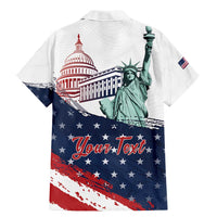 Personalized Fourth Of July Family Matching Mermaid Dress and Hawaiian Shirt Happy USA Independence Day