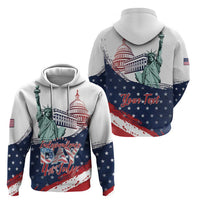 Personalized Fourth Of July Hoodie Happy USA Independence Day