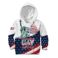 Personalized Fourth Of July Kid Hoodie Happy USA Independence Day