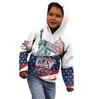 Personalized Fourth Of July Kid Hoodie Happy USA Independence Day