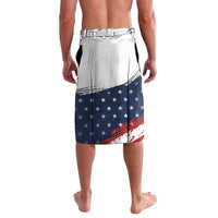 Personalized Fourth Of July Lavalava Happy USA Independence Day