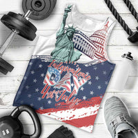 Personalized Fourth Of July Men Tank Top Happy USA Independence Day