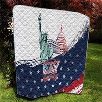 Fourth Of July Quilt Happy USA Independence Day