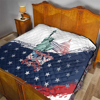 Fourth Of July Quilt Happy USA Independence Day