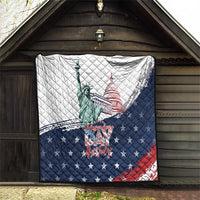 Fourth Of July Quilt Happy USA Independence Day