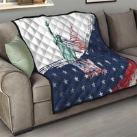 Fourth Of July Quilt Happy USA Independence Day