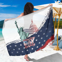 Fourth Of July Sarong Happy USA Independence Day
