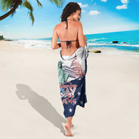 Fourth Of July Sarong Happy USA Independence Day