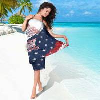 Fourth Of July Sarong Happy USA Independence Day