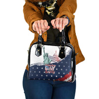 Fourth Of July Shoulder Handbag Happy USA Independence Day