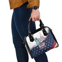 Fourth Of July Shoulder Handbag Happy USA Independence Day