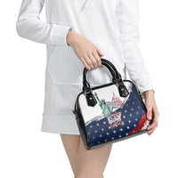 Fourth Of July Shoulder Handbag Happy USA Independence Day