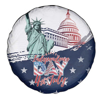 Fourth Of July Spare Tire Cover Happy USA Independence Day