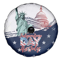 Fourth Of July Spare Tire Cover Happy USA Independence Day