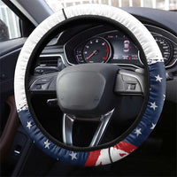 Fourth Of July Steering Wheel Cover Happy USA Independence Day